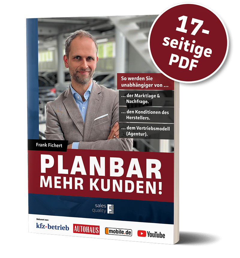 Wie Ihr Team planbar mehr Autos verkauft und sich unabhängig von den Schwankungen in der Nachfrage macht.