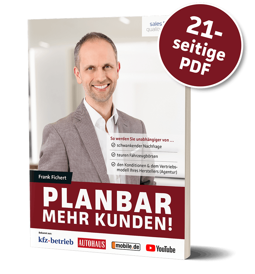 Wie Ihr Team planbar mehr Autos verkauft und sich unabhängig von den Schwankungen in der Nachfrage macht.