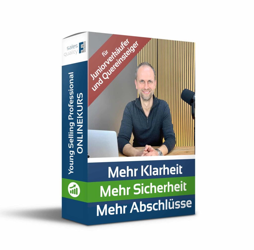 Mockup Young Selling Professional Onlinekurs